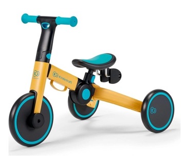 Rowerek dziecięcy biegowy trójkołowy jeździk 3w1 4Trike Kinderkraft