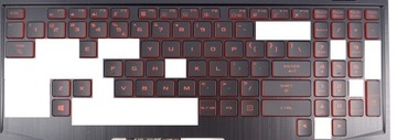 AS233 Klawisz przycisk do klawiatury Asus TUF Gaming FX504 FX504GD +Filmik
