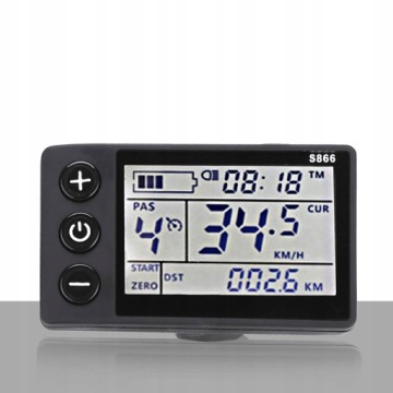 КОНТРОЛЛЕР LCD BIKE 24В-36В 350ВТ