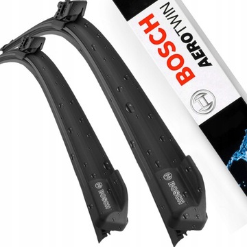 BOSCH Wycieraczki kpl Aerotwin 550/550 mm A843S zestaw Mercedes C GLC -5%