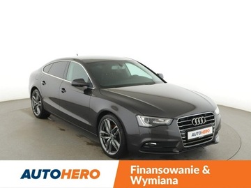 Audi A5 8T Sportback Facelifting 1.8 TFSI 144KM 2016 Audi A5 Sportback klima auto navi grzane fotele, zdjęcie 9