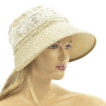 Женская летняя пляжная шляпа NATALIA женская бейсболка