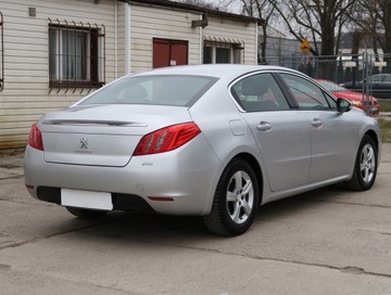 Peugeot 508 I Sedan 2.0 HDi FAP 140KM 2011 Peugeot 508 2.0 HDi, Klima, Klimatronic, Tempomat, zdjęcie 4