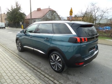 Peugeot 5008 II Crossover 1.2 PureTech 130KM 2017 Peugeot 5008 GT LINEKLIMATYZACJASKORYPANORAMA DACHNAWIGACJAELEKTRYKA7 OSOB, zdjęcie 4