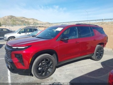 Chevrolet 2024 Chevrolet Traverse 2024r., RS, od ubezpieczalni 2.5 Benzyna 328KM, zdjęcie 3