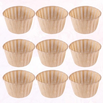 Kubki Papierowe Muffin Mini 50 Szt