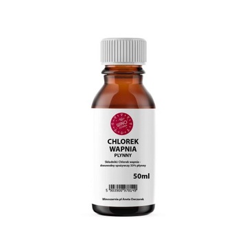 Chlorek wapnia w plynie do sera 50ml podpuszczka