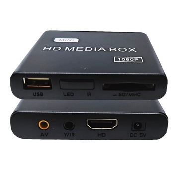 HD media odtwarzacz VenBOX iTV-PDM08H USB HDMI SD