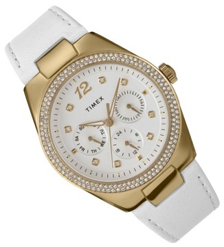 Zegarek damski na pasku Timex Multidata TW2V80500