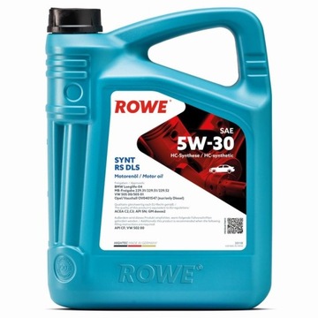 Olej syntetyczny Rowe Synt RS DLS 5W30 4L