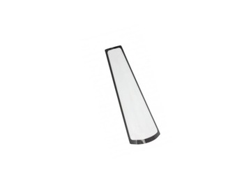 SZYBA NAROŻNA LEWA 827/20340 JCB 3CX 4CX KABINA P8