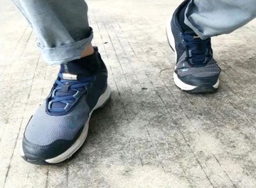 Шнурки плоские Магнитные шнурки без завязок, эластичная резина, 2 шт.