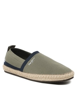 PEPE JEANS Espadryle Tourist Camp Knit PMS10313 Kh