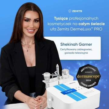 Аппарат Zemits DermeLuxx Pro для водной дермабразии и инфузии кислорода