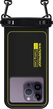 Wodoodporne pływające etui na telefon 6,8