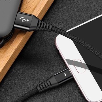 БЫСТРАЯ ЗАРЯДКА QC USB 3A Зарядный кабель micro USB