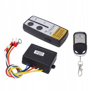 BEZPRZEWODOWA STEROWNIK WCIĄGARKI PILOT 12V 24V