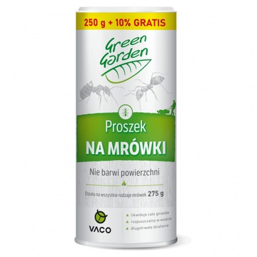 VACO GREEN GARDEN Proszek na mrówki (250 g + 10%) - 275 g