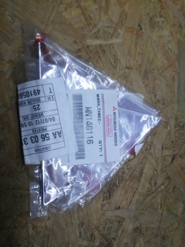 MITSUBISHI L 200 LANCER ZNAK ZNAKY NA ZADNÍ KRYT ORIG. NOVÝ MN146116