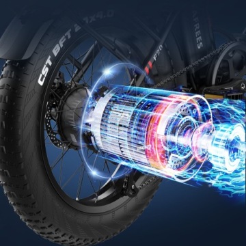 Электрический велосипед FAFREES F20 Max 22,5 Ач, 45 км/ч