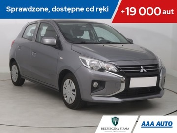 Mitsubishi Space Star Hatchback 5d Facelifting II 1.2 71KM 2022 Mitsubishi Space Star 1.2 MIVEC, Salon Polska
