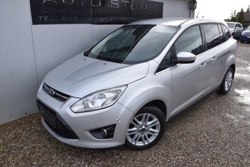 Ford C-MAX II Minivan 2.0 TDCi 140KM 2013 Ford Grand C-MAX Nawigacja Klimatronic 7-Foteli Tempomat Komputer Alu-Felg, zdjęcie 28