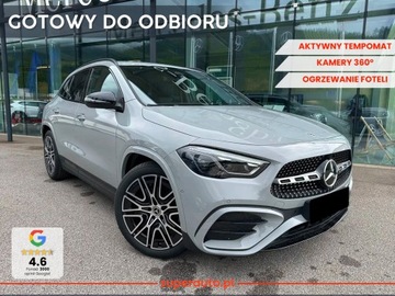 Mercedes GLA II Off-roader Facelifting 2.0 220 190KM 2025 MERCEDES-BENZ GLA 220 4-Matic AMG Line 2.0 (190KM) 2025