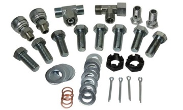 Комплект подъемных опор МТЗ Беларус Pronar, вилка 18мм