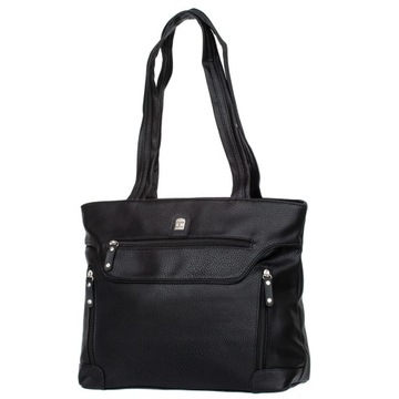 TOREBKA DAMSKA TORBA NA RAMIĘ KIESZONKI Charm & Shape