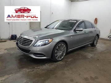 Mercedes Klasa S W222 2015 Mercedes-Benz Klasa S 2015 r., 4,6L S550 4.6 Benzyna 449KM