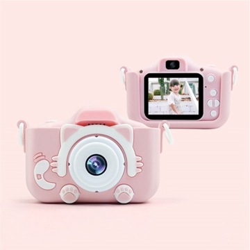 Детская камера Kitty Pink Camera + игры