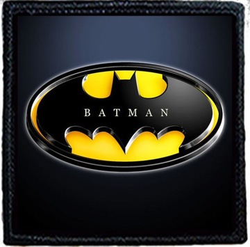 Naszywka BATMAN