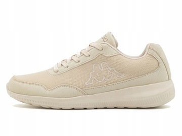 BUTY sportowe KAPPA FOLLOW 242512-4355 beżowe damskie lekkie 38