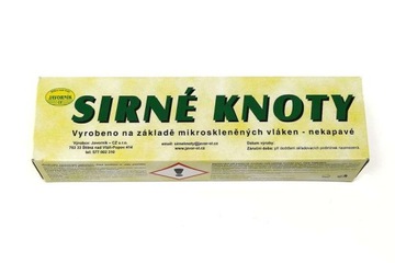 SIARKA W Paskach KNOTY SIARKOWE Sirne Knoty