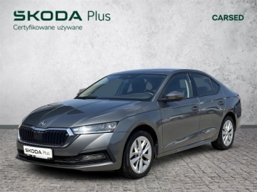 Skoda Octavia IV Liftback 1.5 TSI EVO 150KM 2024 Skoda Octavia 1.5TSI 150KM Ambition DSG l ACC, Pak