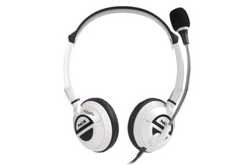 NGS Накладные наушники + микрофон MSX 6 PRO белые