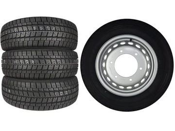 KOŁA Zimowe MERCEDES SPRINTER FALKEN 195/75R16C