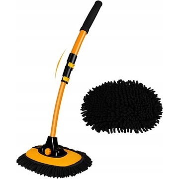 SZCZOTKA TELESKOPOWA DO MYCIA AUTA SAMOCHODU ZESTAW SAMOCHODU 50-102cm