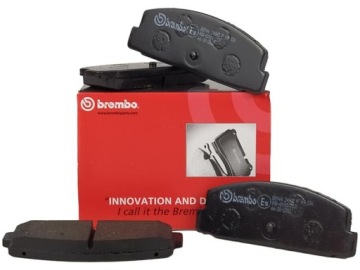 Комплект колодок Brembo P 49 036, дисковые тормоза