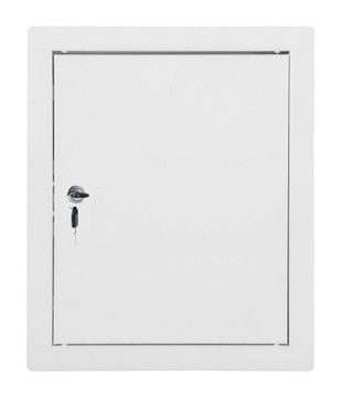 DRZWICZKI REWIZYJNE METALOWE REWIZJA KLUCZ 20x25