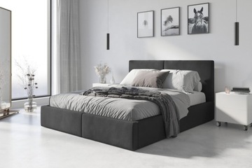 Кровать 180х200 с обивкой Hilton Mattress Amber