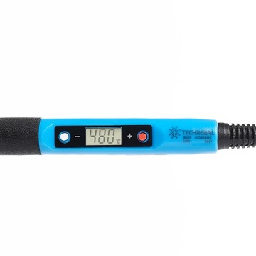 ТОЧНЫЙ ЛОВУШНЫЙ ПАЯЛЬНИК TECHREBAL TBC80W, ЖК-ДИСПЛЕЙ, НАКОНЕЧНИК 80 ВТ, 5 ШТ.