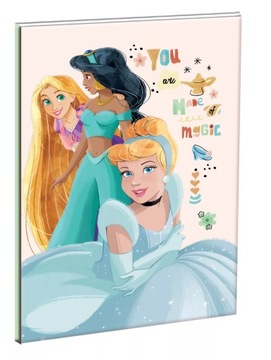 Zeszyt DISNEY PRINCESS KSIĘŻNICZKI w linie B5