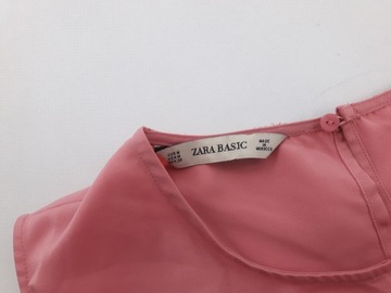 ZARA satynowa BLUZKA na lato OVERSIZE _ M