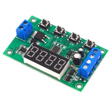 Single Trigger Timed Cycle Delay Relay Module Sw