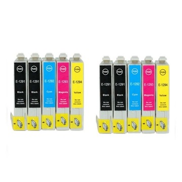 10x чернил для принтера Epson T2991 XP245 XP342 XP435