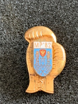Mistrzostwa Polski w Boksie 1982-POZNAŃ