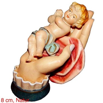 Dzieciątko Jezus - 8 cm, Natur