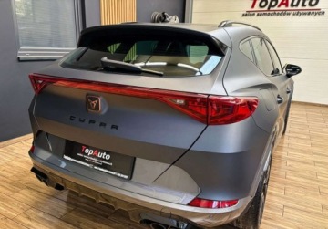 Cupra Formentor Crossover 2.0 TSI 310KM 2021 Cupra Formentor VZ 310 KM 4x4 VIRTUAL 79.000km TEMPOMAT ACCserwisowana M, zdjęcie 7