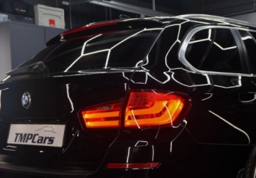 BMW Seria 5 F10-F11 Touring 520d 184KM 2012 BMW Seria 5 Kombi_HAK_Skory_Podgrzewane fotele_Nawigacja_ 2.0 Diesel 184KM, zdjęcie 11